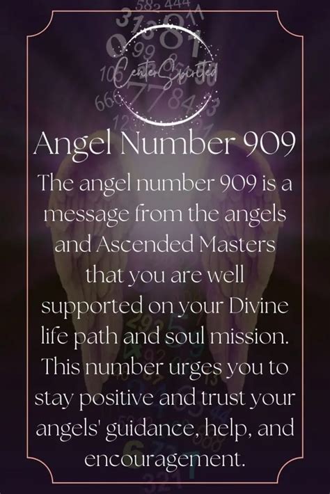 angel no 909|Meaning of Angel Number 909 Explained by Joanne